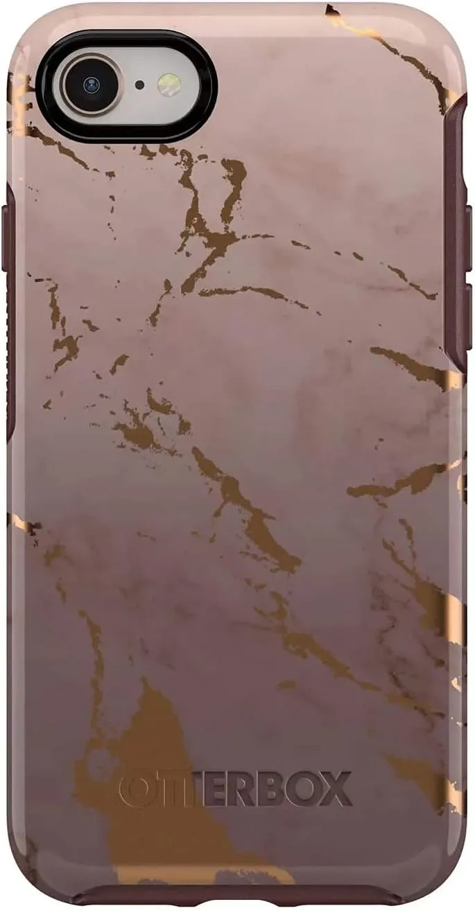 OtterBox Symmetry Series Case for iPhone SE (2020), iPhone 8, iPhone 7 (NOT Plus) Non-Retail Packaging - Lost My Marbles