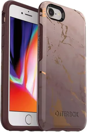 OtterBox Symmetry Series Case for iPhone SE (2020), iPhone 8, iPhone 7 (NOT Plus) Non-Retail Packaging - Lost My Marbles