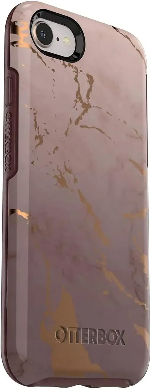 OtterBox Symmetry Series Case for iPhone SE (2020), iPhone 8, iPhone 7 (NOT Plus) Non-Retail Packaging - Lost My Marbles