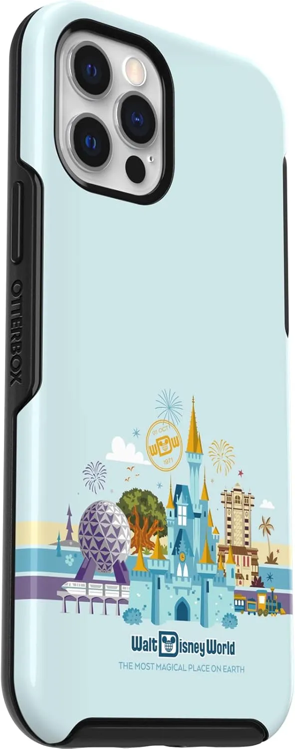 OtterBox Symmetry Series Series Disney's 50th Case for iPhone 12 & iPhone 12 Pro (ONLY) - 50th Badge