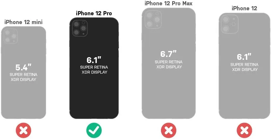 OtterBox Symmetry Series Series Disney's 50th Case for iPhone 12 & iPhone 12 Pro (ONLY) - 50th Badge