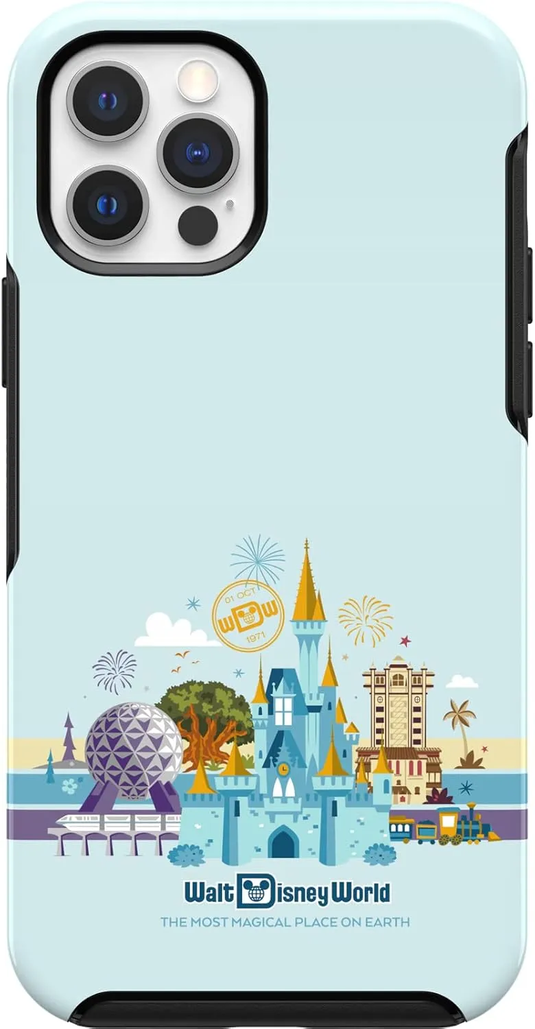 OtterBox Symmetry Series Series Disney's 50th Case for iPhone 12 & iPhone 12 Pro (ONLY) - 50th Badge