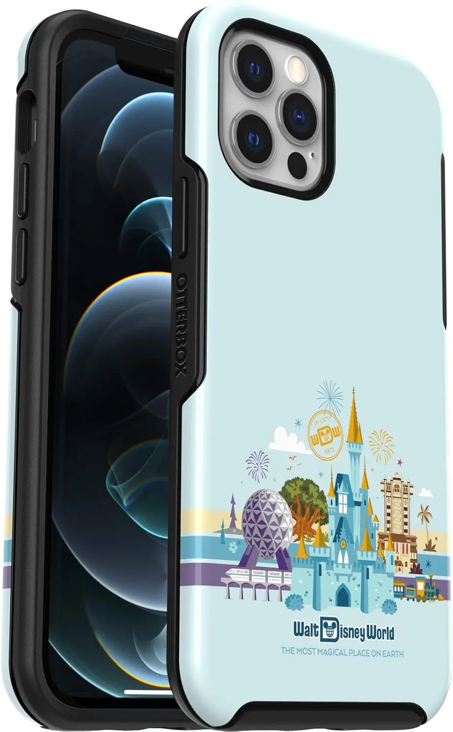 OtterBox Symmetry Series Series Disney's 50th Case for iPhone 12 & iPhone 12 Pro (ONLY) - 50th Badge