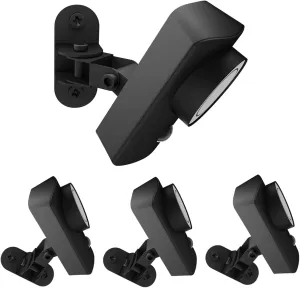 Pack of 4 Upgrade Metal Wall Mount Compatible with Simplisafe Indoor Camera, Easy to Mount on Wall or Ceiling