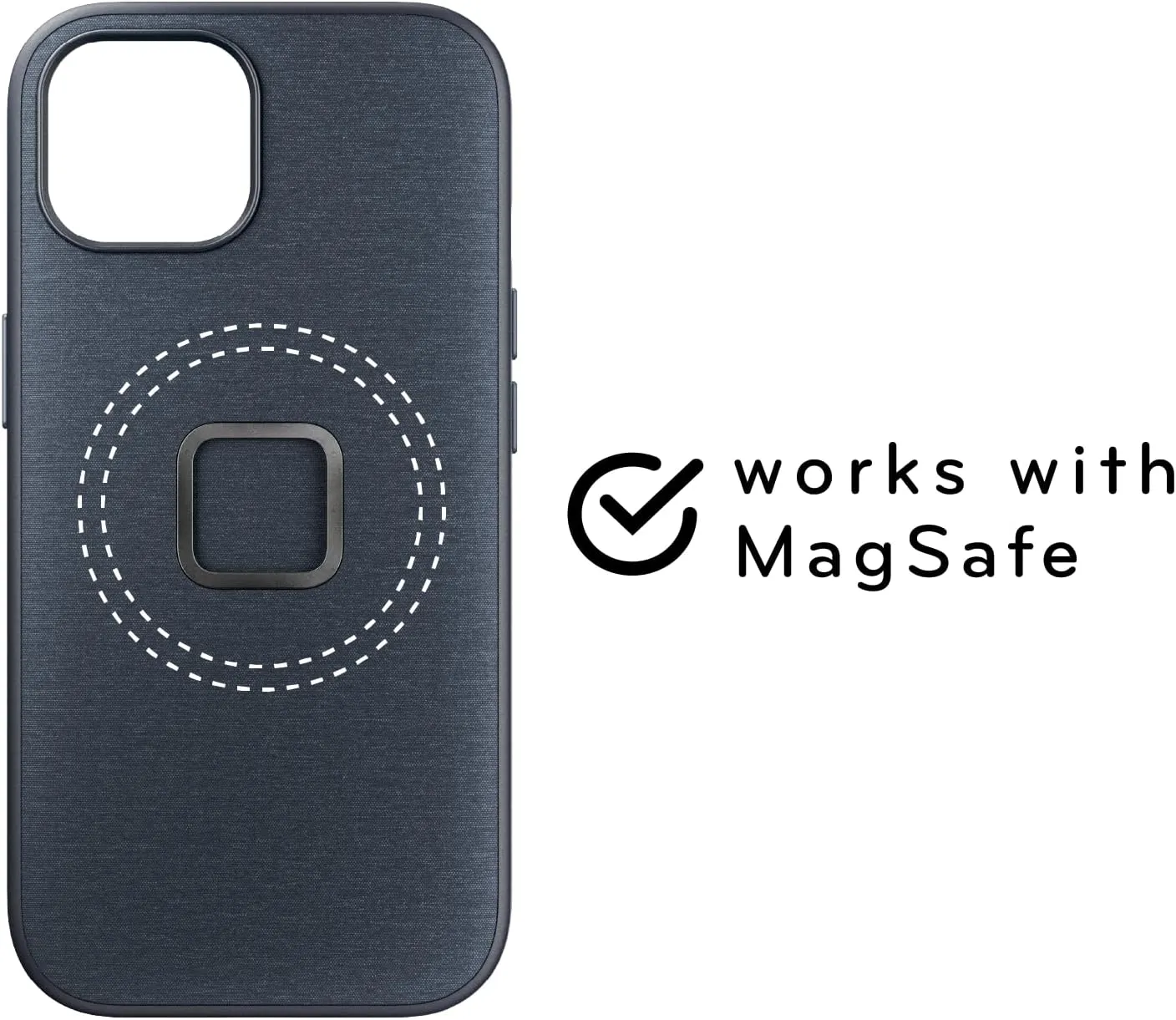 Peak Design Mobile Everyday Case Compatible with iPhone 15 - Sage