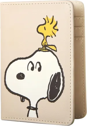 Peanuts Snoopy Passport Cover Official License, Cute Passport Holder, Snoopy Gifts