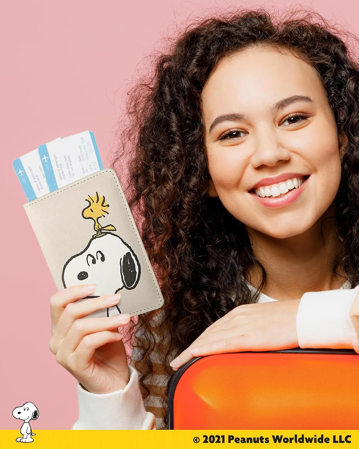 Peanuts Snoopy Passport Cover Official License, Cute Passport Holder, Snoopy Gifts