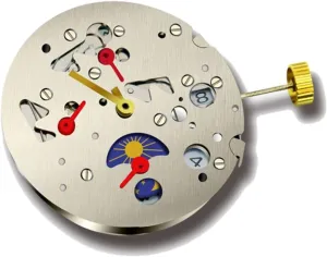 Pendulum Mechanical Movement 6912 Six-Hand Calendar Mechanical Watch Automatic Movement Watch Accessories Repair Tool kit