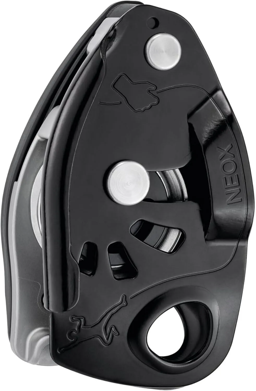 PETZL NEOX Belay Device with cam-Assisted Blocking