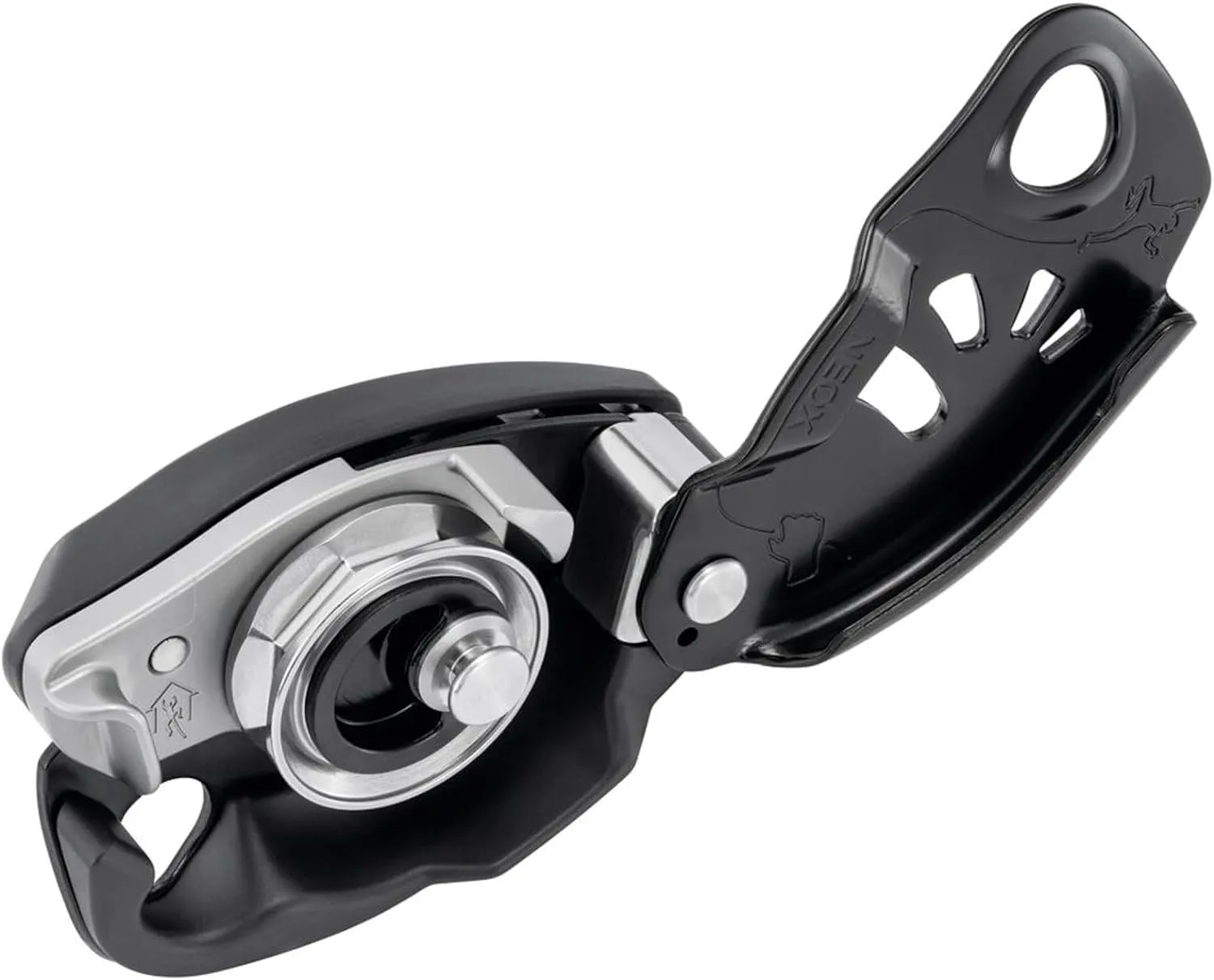 PETZL NEOX Belay Device with cam-Assisted Blocking