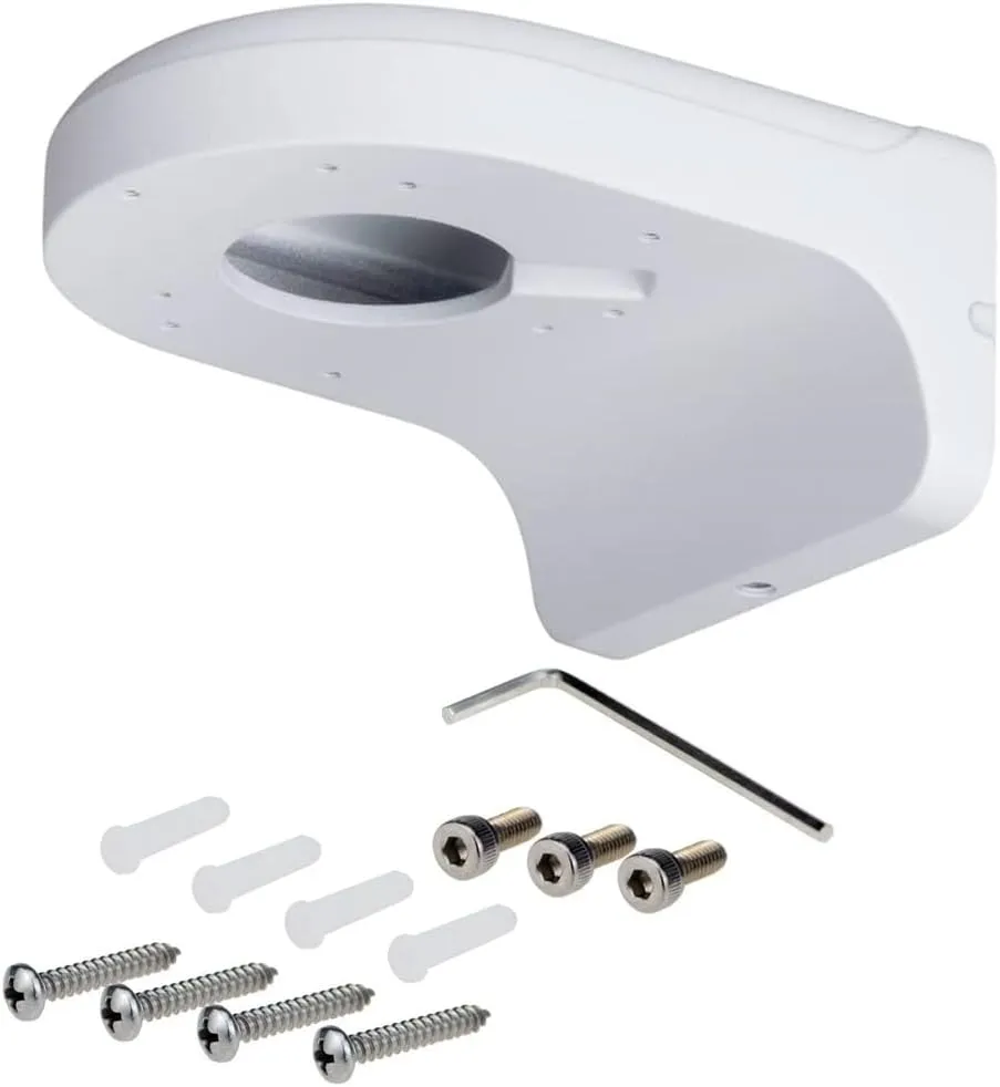 PFB203W Wall Mount Bracket Water-Proof Aluminum Alloy for Dahua Dome Camera IPC-HDW4433C-A IPC-HDW4431C-A, SD22204T-GN, IPC-HDBW4433R-ZS IPC-HDBW4433R-AS, HDBW4433R-S IPC-HDBW4431R-ZS IPC-HDBW4431R-AS