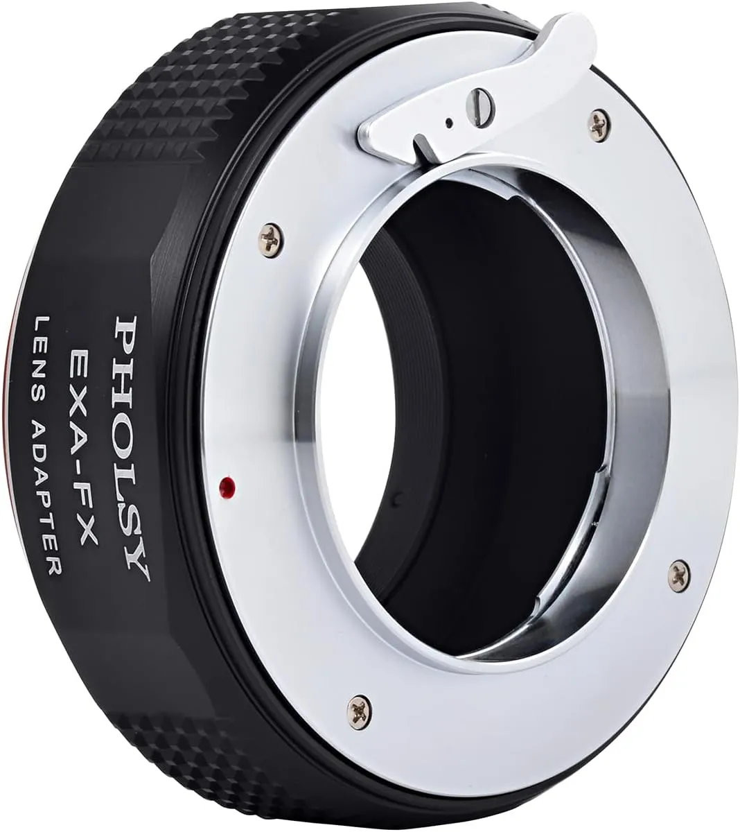 PHOLSY Exakta to FX Lens Mount Adapter Compatible with Exakta (Not Compatible with Topcon) Lens to Fuji X Mount Cameras Compatible with Fujifilm X-H2S, X-Pro3, X-T5, X-T4, X-S20, X-S10, X-T30II, X-E4
