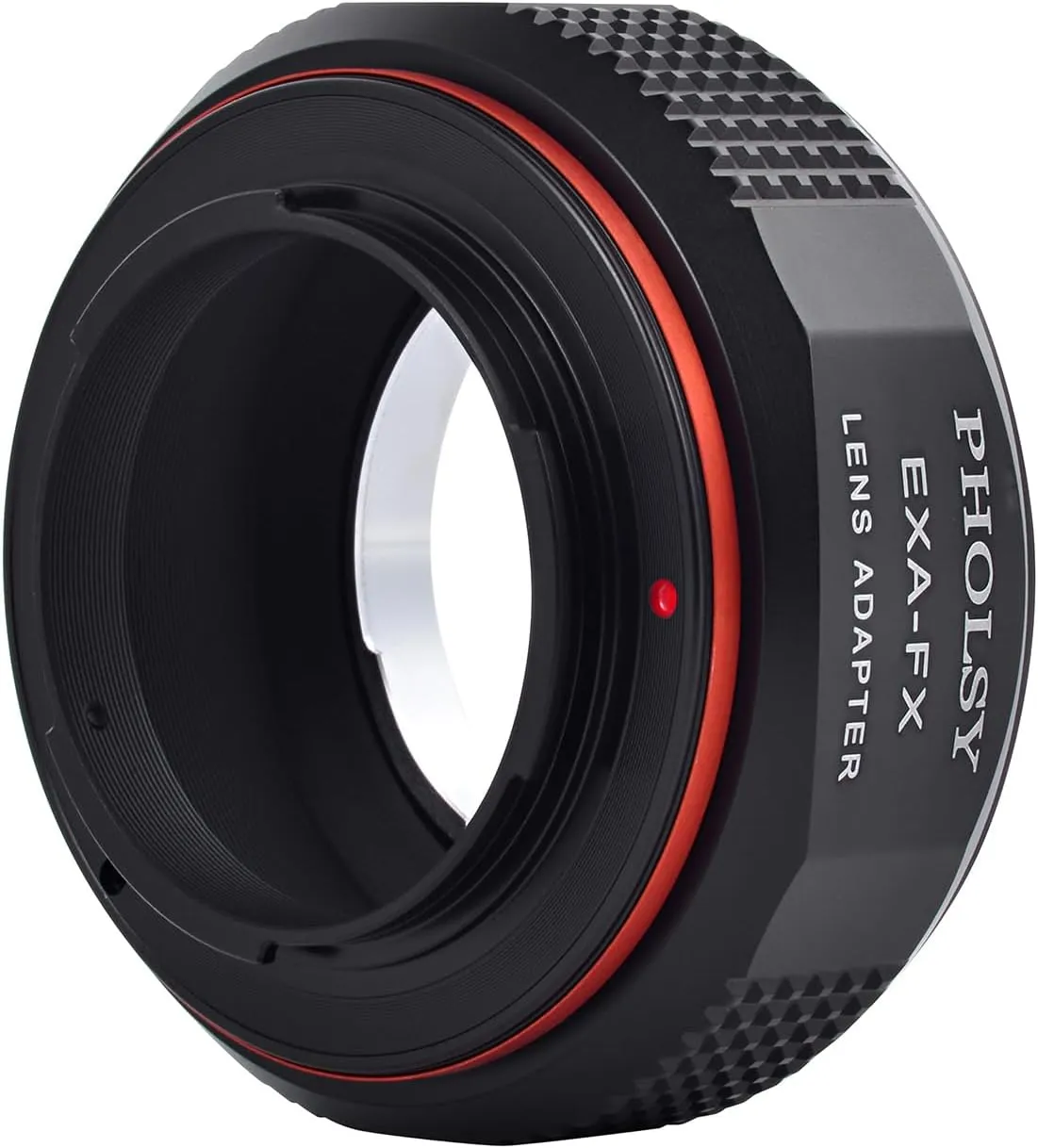 PHOLSY Exakta to FX Lens Mount Adapter Compatible with Exakta (Not Compatible with Topcon) Lens to Fuji X Mount Cameras Compatible with Fujifilm X-H2S, X-Pro3, X-T5, X-T4, X-S20, X-S10, X-T30II, X-E4
