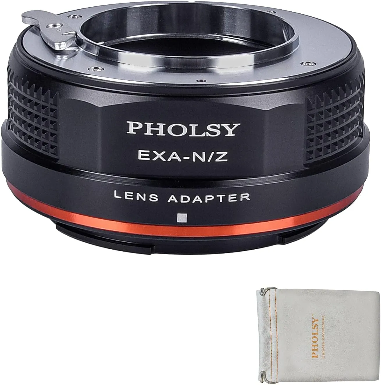 PHOLSY Lens Adapter Compatible with Exakta Mount Lens (Not Compatible with Topcon) Compatible with Nikon Z Camera Compatible with Nikon Z fc, Z30, Z9, Z8, Z6, Z7, Z5, Z50 (NOT FIT Z6 II and Z7 II)