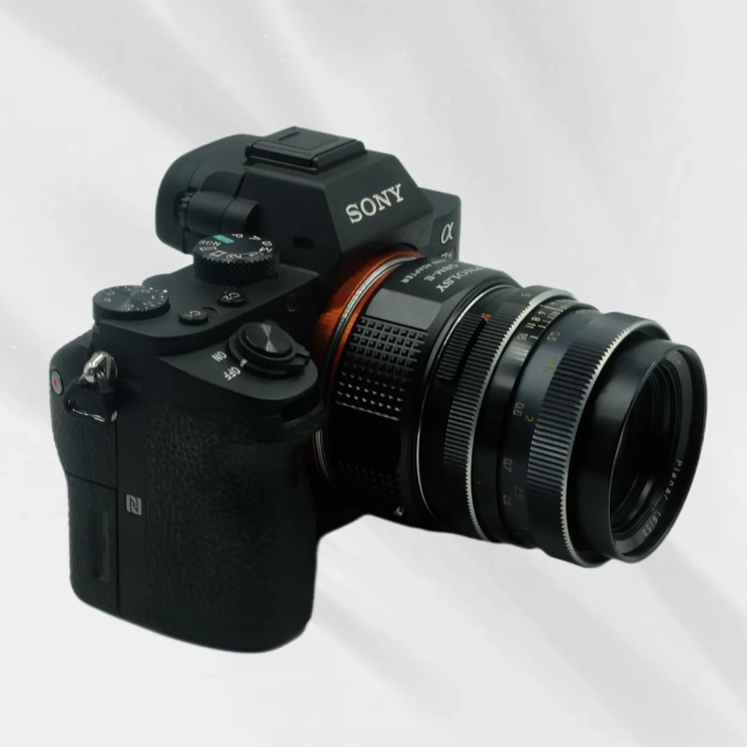 PHOLSY Lens Mount Adapter Compatible with Rollei QBM Mount Lens to E Mount Camera Body Compatible with Sony a1 a9ii a7S iii a7R v/iv/iii a7R a7C a7 iv/iii/ii, a7 a6600 a6500 a6400 a6300 NEX etc.