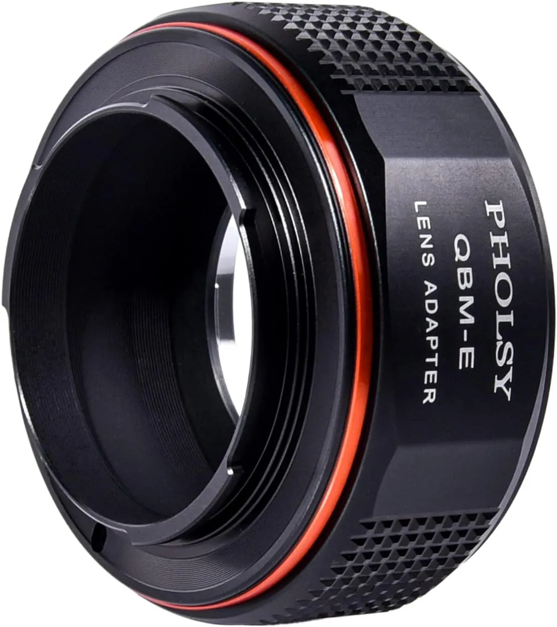 PHOLSY Lens Mount Adapter Compatible with Rollei QBM Mount Lens to E Mount Camera Body Compatible with Sony a1 a9ii a7S iii a7R v/iv/iii a7R a7C a7 iv/iii/ii, a7 a6600 a6500 a6400 a6300 NEX etc.