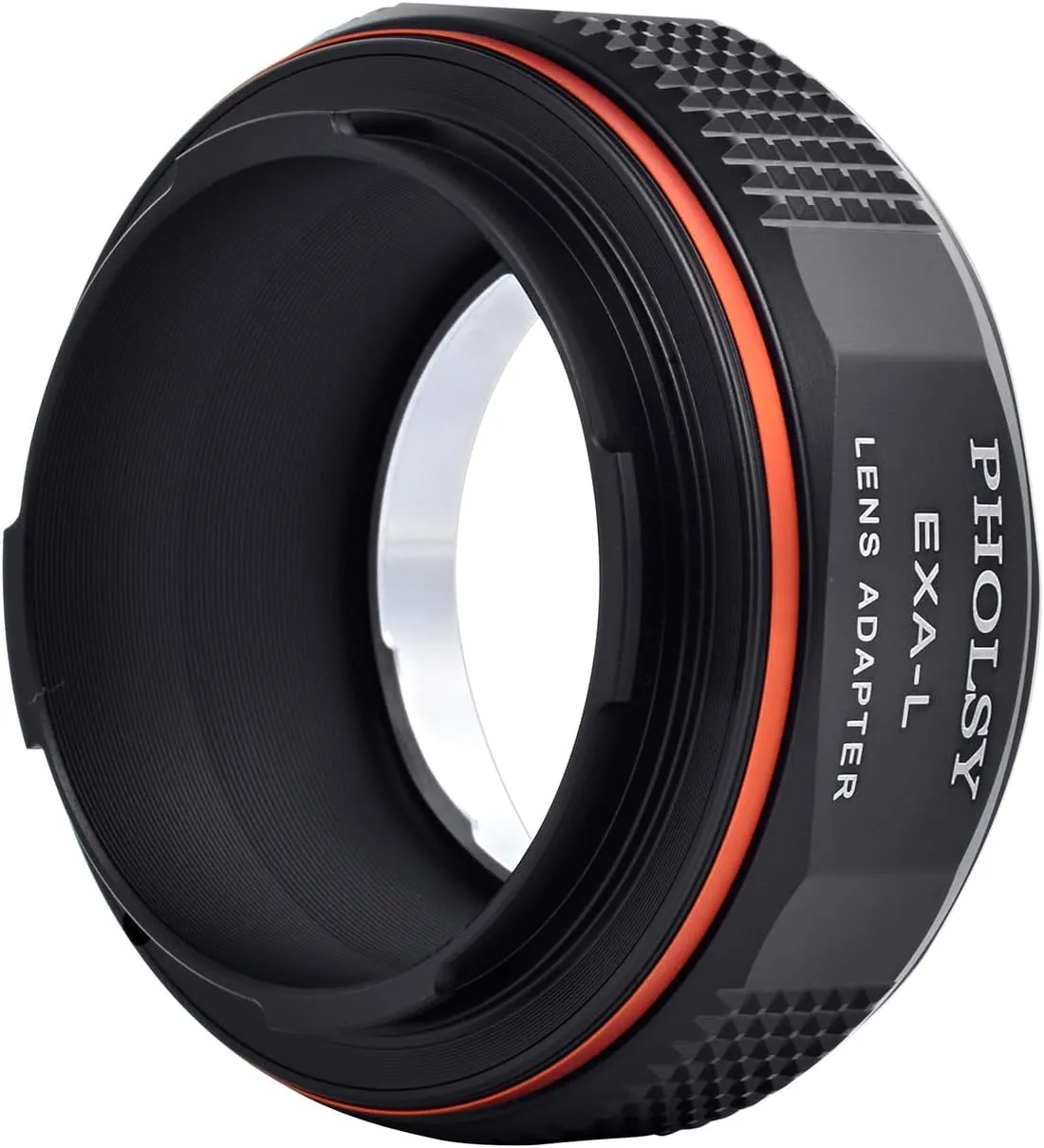 PHOLSY Lens Mount Adapter Exakta to L Compatible with Exakta (Not compatible with Topcon) Lens to Leica L Mount Camera Compatible with Leica SL2, SL2-S, CL, TL2, Lumix S5, S1, BS1H, SIGMA fp, fp L