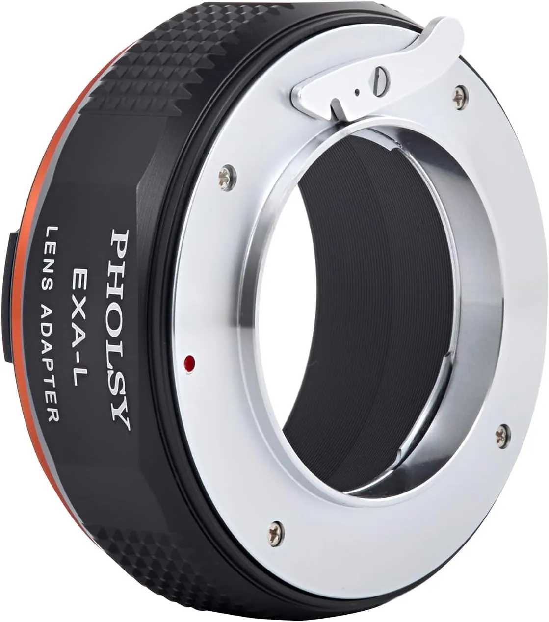 PHOLSY Lens Mount Adapter Exakta to L Compatible with Exakta (Not compatible with Topcon) Lens to Leica L Mount Camera Compatible with Leica SL2, SL2-S, CL, TL2, Lumix S5, S1, BS1H, SIGMA fp, fp L