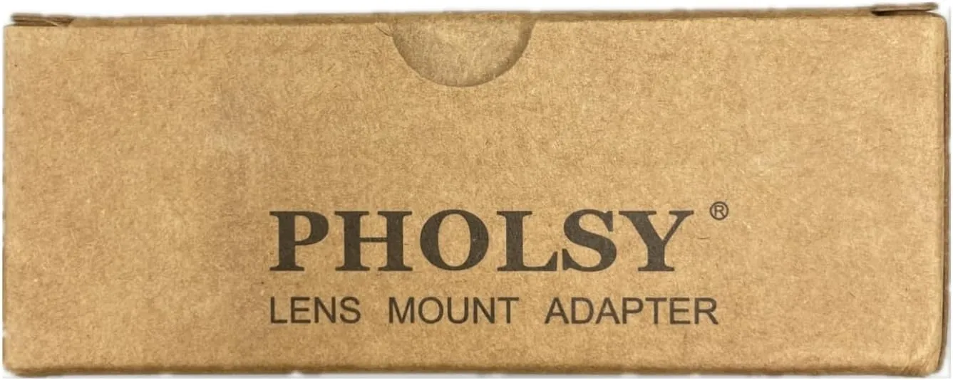 PHOLSY Lens Mount Adapter Exakta to L Compatible with Exakta (Not compatible with Topcon) Lens to Leica L Mount Camera Compatible with Leica SL2, SL2-S, CL, TL2, Lumix S5, S1, BS1H, SIGMA fp, fp L
