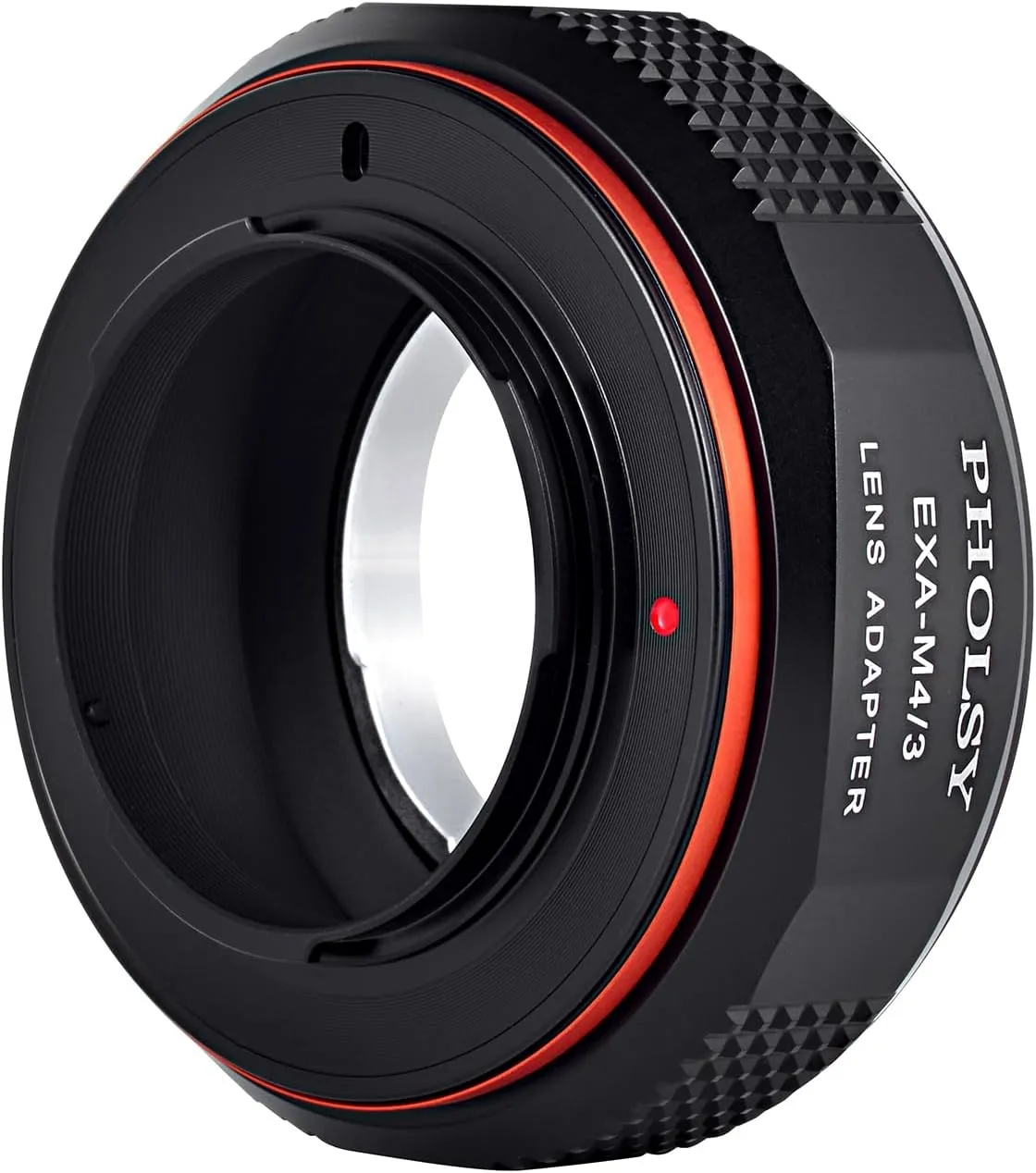 PHOLSY Lens Mount Adapter Exakta to M4/3 Compatible with Exakta (Not Compatible with Topcon) Mount Lens to Micro Four Thirds (M4/3 MFT) Mount Cameras Compatible with Olympus Panasonic Lumix Cameras