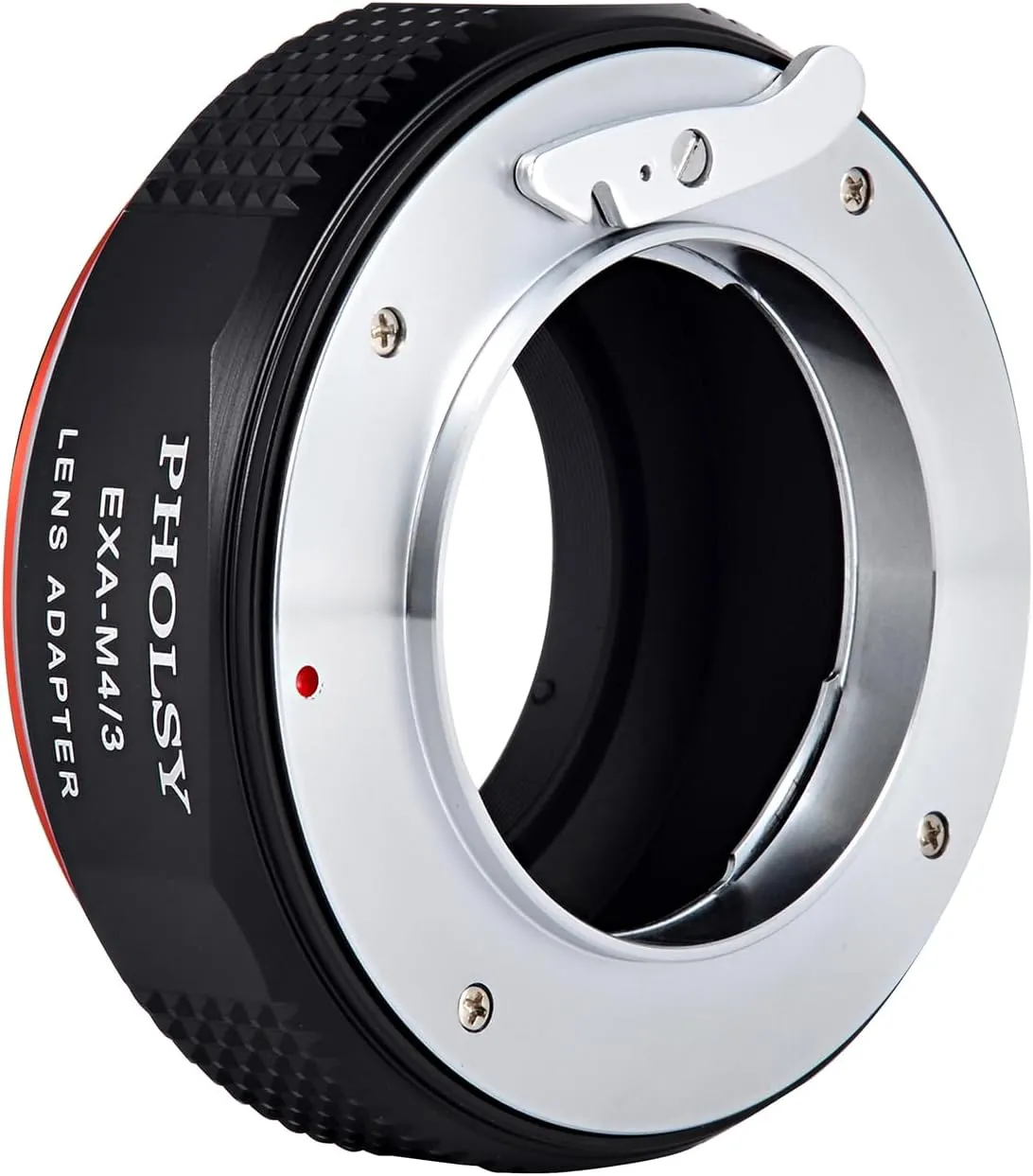 PHOLSY Lens Mount Adapter Exakta to M4/3 Compatible with Exakta (Not Compatible with Topcon) Mount Lens to Micro Four Thirds (M4/3 MFT) Mount Cameras Compatible with Olympus Panasonic Lumix Cameras