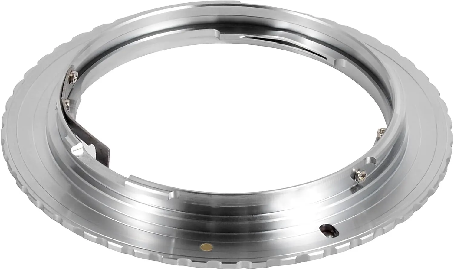PHOLSY Lens Mount Adapter Manual Focus Compatible with Contax Yashica CY Mount Lens to Canon EOS EF-Mount Camera Body, Contax to EOS, Yashica to EF