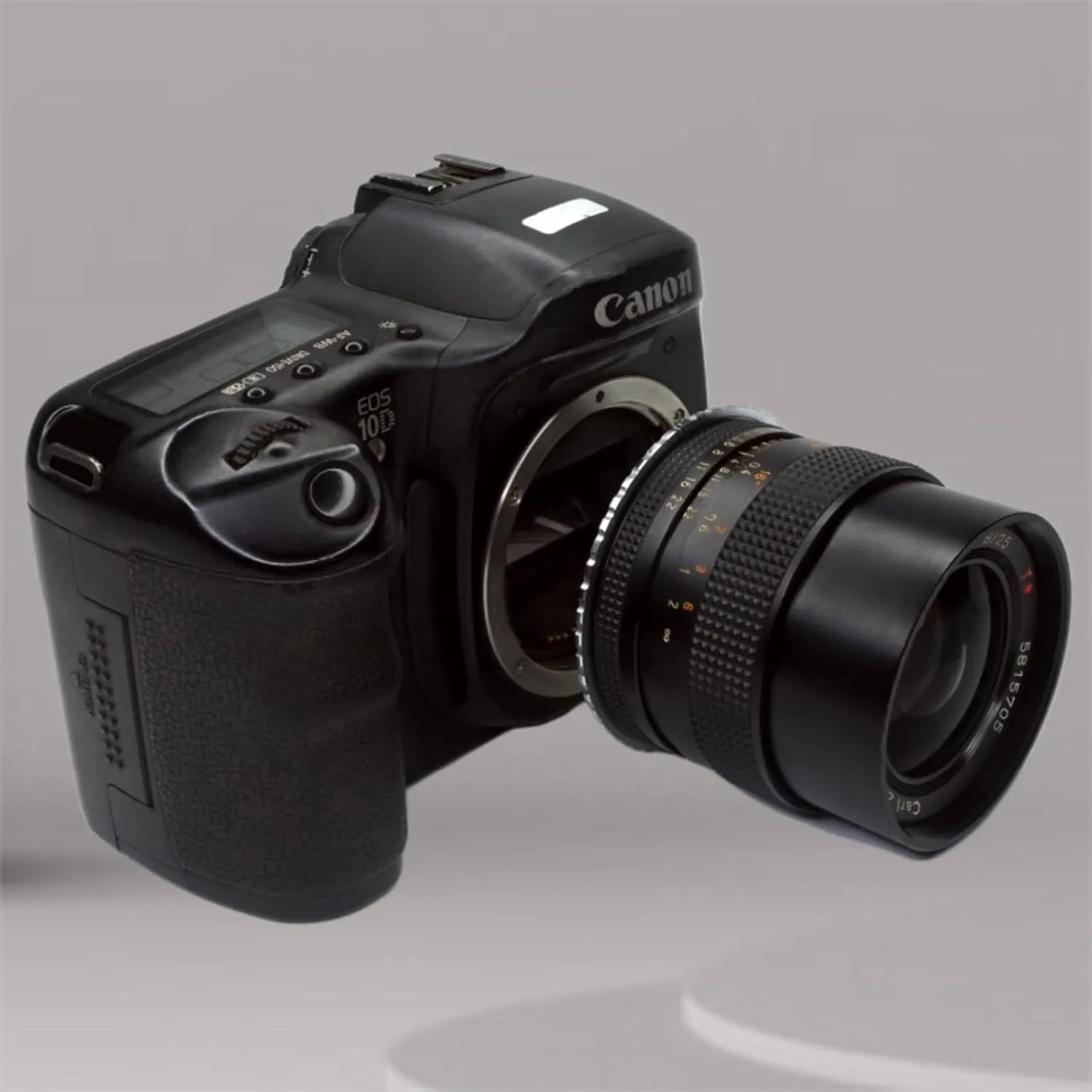 PHOLSY Lens Mount Adapter Manual Focus Compatible with Contax Yashica CY Mount Lens to Canon EOS EF-Mount Camera Body, Contax to EOS, Yashica to EF