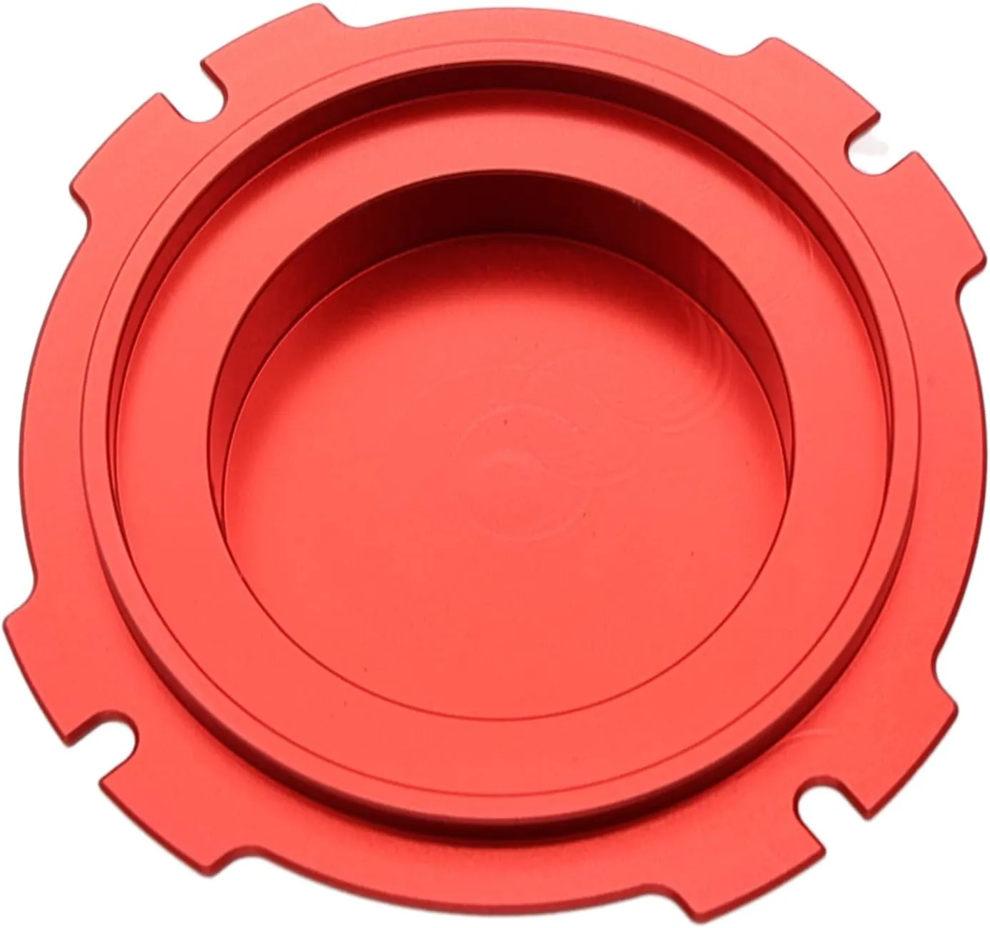 PL Mount Lens Cover Cap, Anti-Dust Scratch-Protection for ARRI Zeiss Angenieux Cooke Fujinon RED Sony Canon Camera, Red Metal