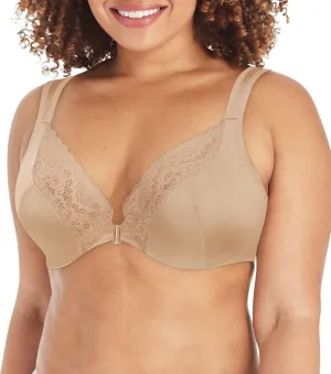 PLAYTEX Women's Secrets Front-close No-poke Dreamwire Underwire Bra, Cooling Trusupport Bra