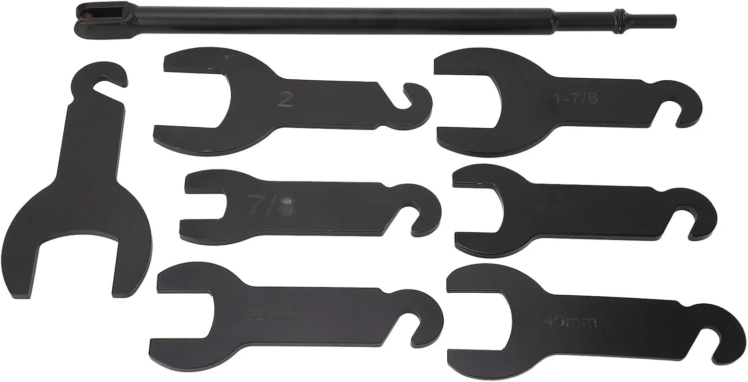 Pneumatic Fan Wrench Kit Set Baggie Fan Wrench Fanner Purse Steel for 43300 7Pcs Bagging Bag Purse Mechanical