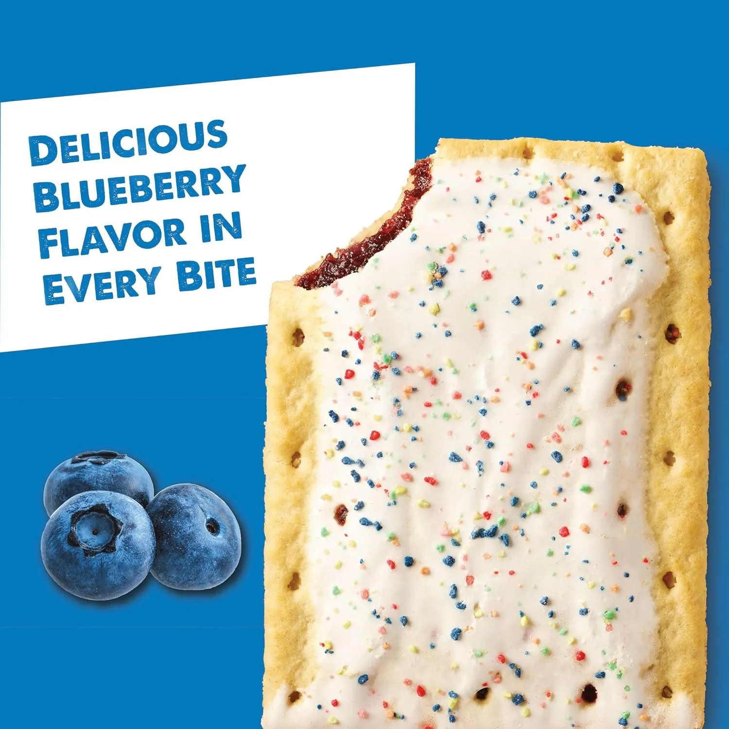Pop-Tarts Toaster Pastries, Breakfast Foods, Kids Snacks, Variety Pack (5 Boxes, 60 Pop-Tarts)