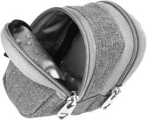 Portable Bag for Travel Breath Machine Organizer Sturdy Snow Canvas Storage Pouch