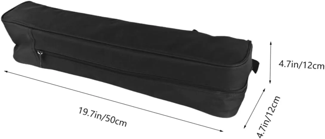 Portable Tripod Carrying Case Bag for Camera Tripod Light Stand Storage Durable Wear Resistant Photographic Supplies Organizer for Outdoor Photography