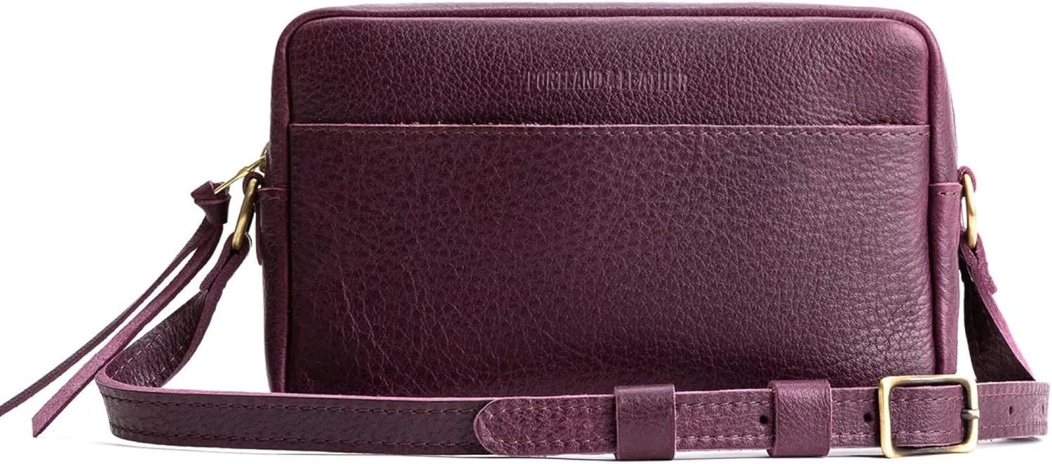 Portland Leather Goods Large Camera Bag Purse for Women – Handmade from the Finest Full-Grain Hides