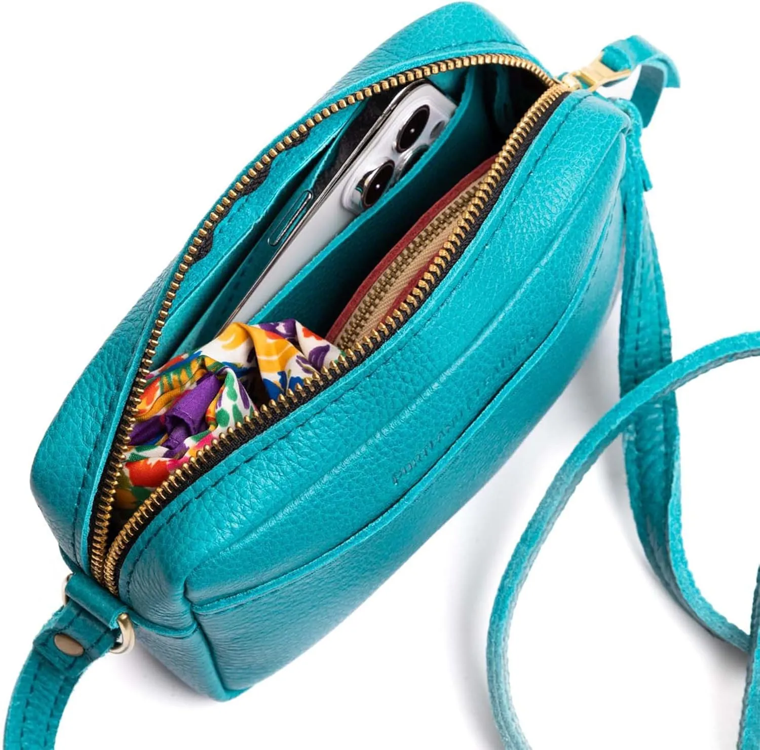 Portland Leather Goods Small Camera Bag Purse for Women – Handmade from the Finest Full-Grain Hides