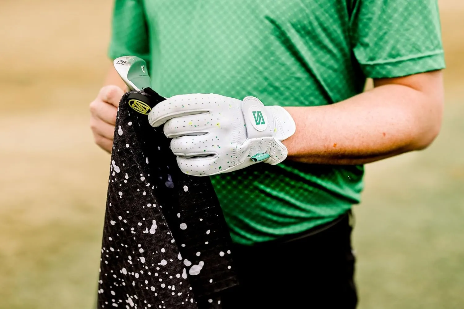 Premium Golf Glove | 100% AAA Cabretta Leather | Cool Golf Gloves | Serious Feel & Performance | Mens Golf Gloves Left Hand