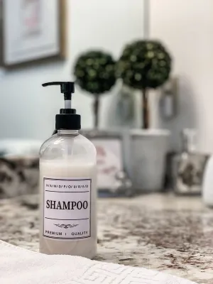 Pretty Bottles & Labels
