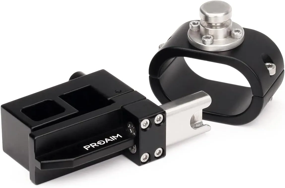PROAIM Cart Docking Bracket for Flycam Flowline Body Support Rigs | CNC Aluminum Made, Lightweight, Durable (FLN-CTDB)