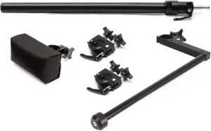 PROAIM Steadicam System for Camera Production Carts. Supports Stabilizers, Vest & Flycam Flowline Rigs, CNC Aluminum Made. Includes 2-Stage 1.75" Mast Riser with a 5/8" Baby Pin Adapter (SS-CT)