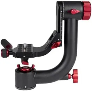 ProMaster GH31C Professional Carbon Fiber Gimbal Head - Lightweight and Durable Gimbal Head for Smooth and Stable Photography, (Model 2393)