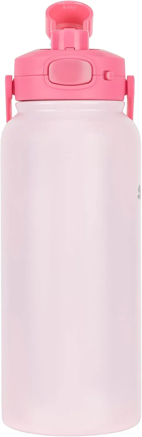 PUMA Evercat 32 oz Stainless Steel Water Bottle, Magic Rose, One Size