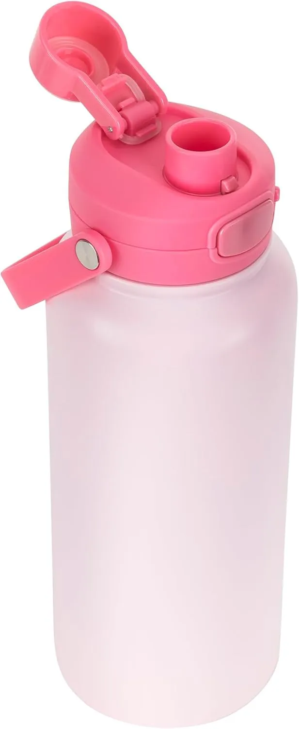PUMA Evercat 32 oz Stainless Steel Water Bottle, Magic Rose, One Size