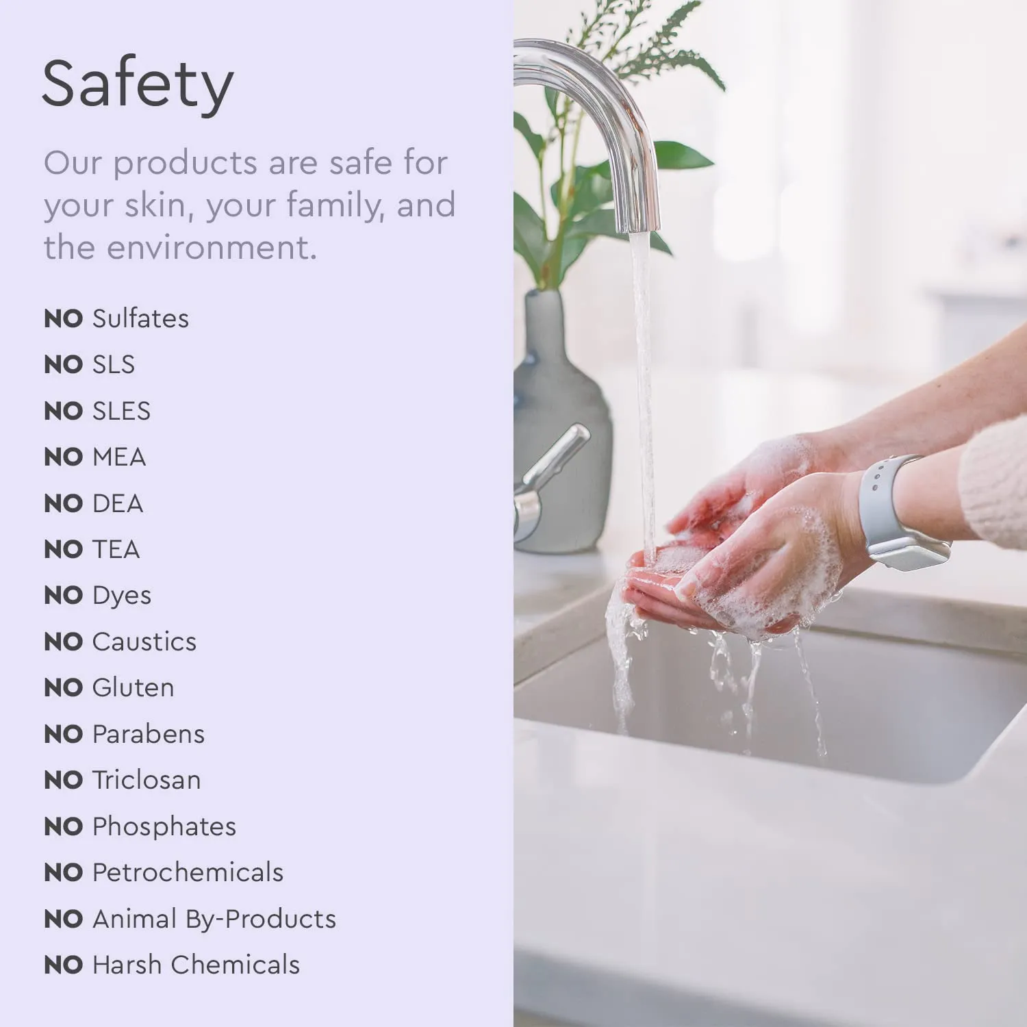 Puracy Organic Hand Soap, Professional Hand Washers We've All Become, Moisturizing Natural Gel Hand Wash Soap, Liquid Hand Soap Refills for Soft Skin (Refill Lavender & Vanilla, 48 Ounce)