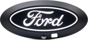 Putco 92605 2021-2022 Ford F-150 Illuminated Emblem - with Camera and Camera Washer