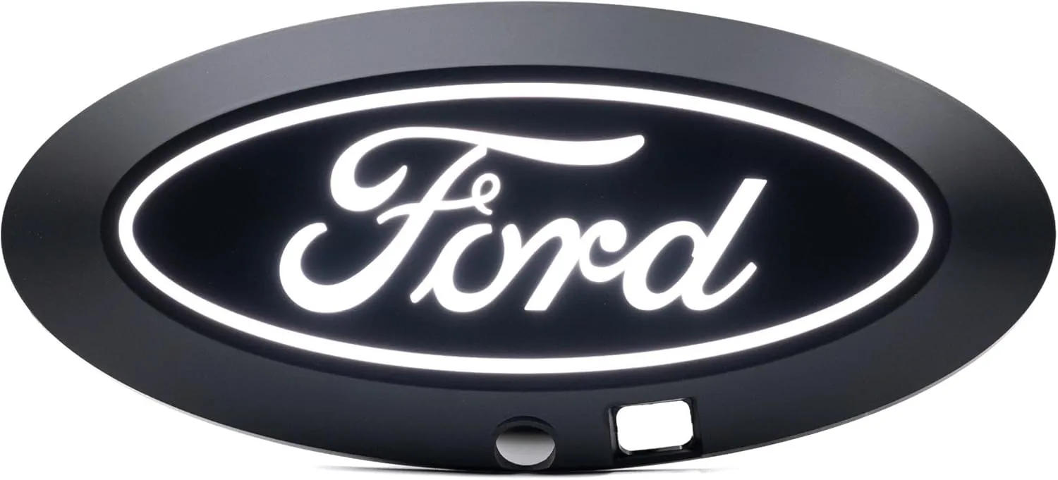 Putco 92605 2021-2022 Ford F-150 Illuminated Emblem - with Camera and Camera Washer