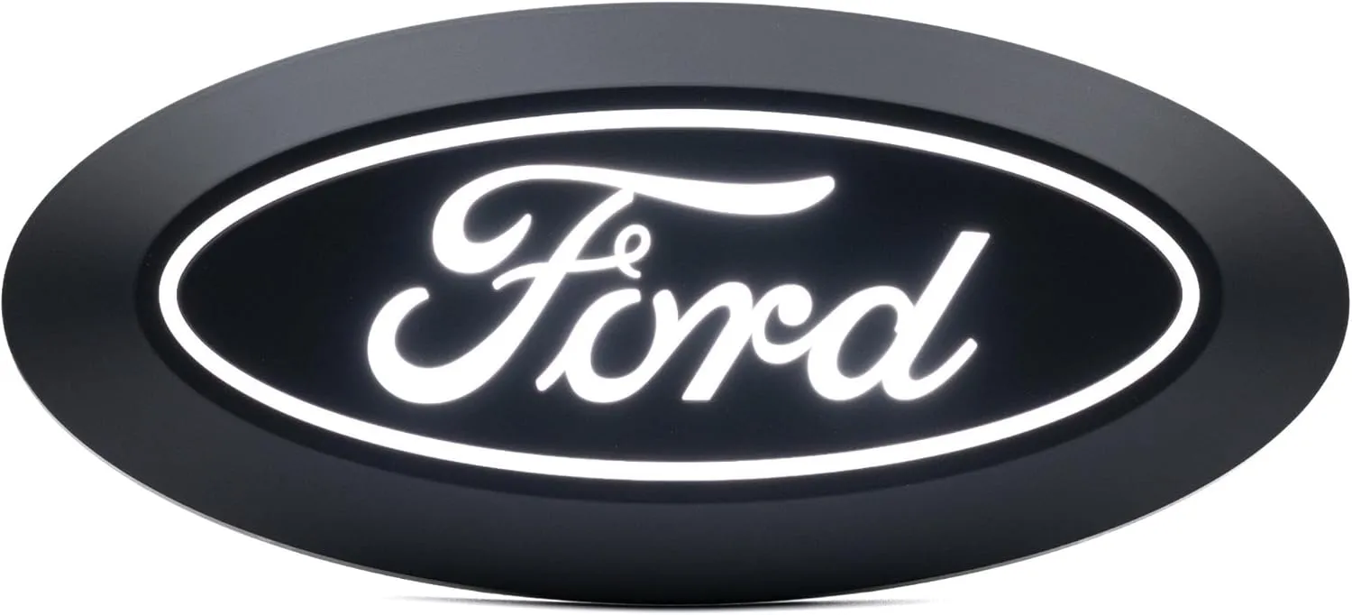 Putco 92608 2024-2025 Ford F-150 Illuminated LED Emblem - No Camera