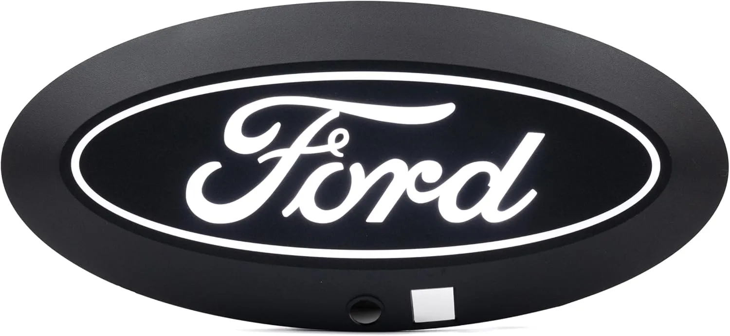 Putco 92609 2024-2025 Ford F-150 Illuminated LED Emblem - Fits Models with Camera and Camera Washer