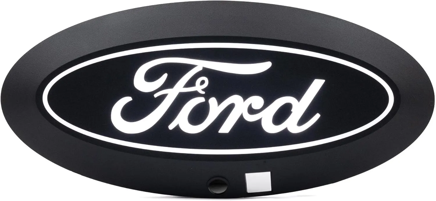 Putco 92803 2023-2025 Ford Super Duty Illuminated LED Emblem - Fits Models with Camera and Camera Washer