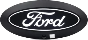 Putco 92803 2023-2025 Ford Super Duty Illuminated LED Emblem - Fits Models with Camera and Camera Washer