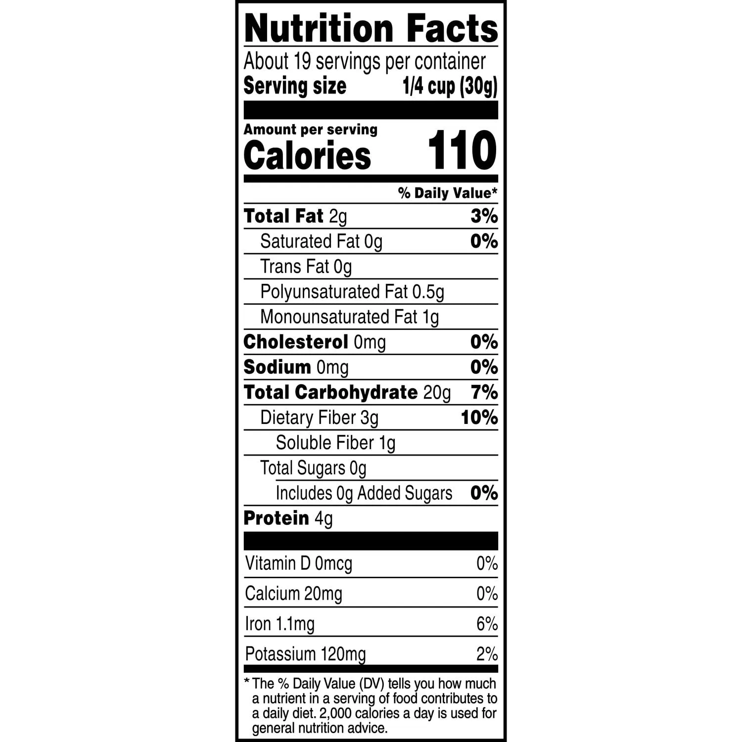 Quaker Oat Flour Stand Up Pouches, 20oz, (3 Pack)